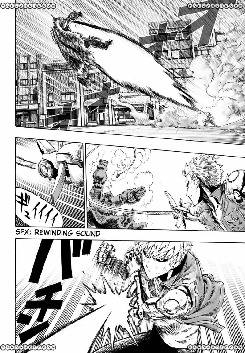 One Punch Man - Chapter 37.3 image 10